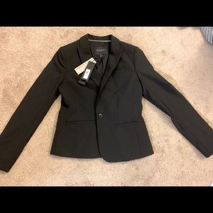 Black suit jacket/ blazer
